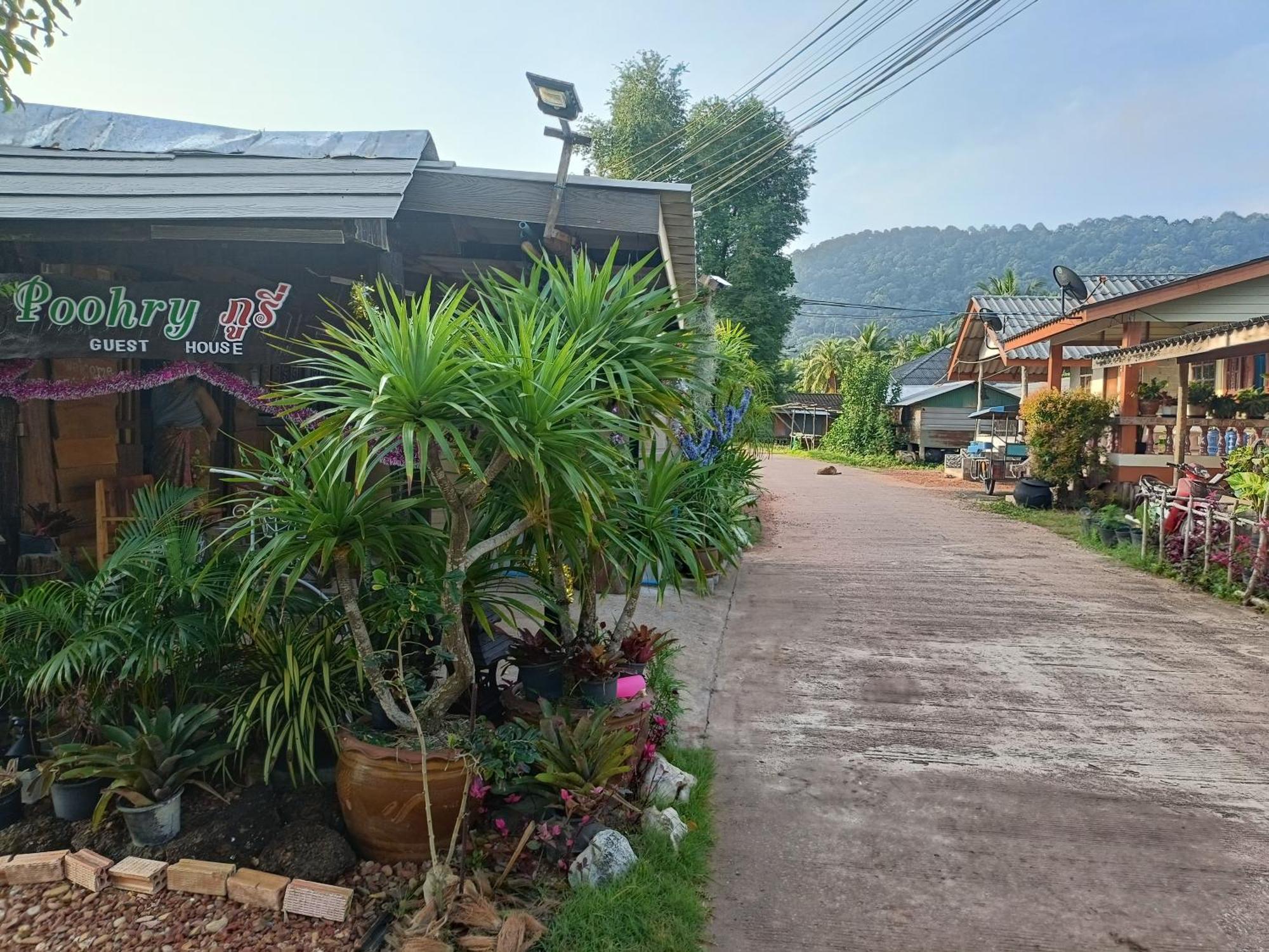 Poohry Seaview Apartment Koh Lanta Luaran gambar